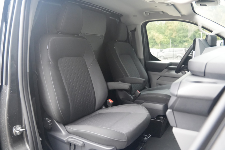 Ford E-Transit Custom 340 L2H1 Limited 71 kWh 218pk - 1+1 stoel - Stoelverwarming - Carplay - Camera - LED - Rijklaar