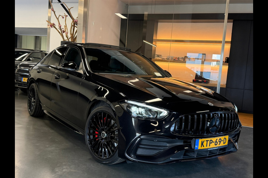Mercedes-Benz C-Klasse 300 e AMG Night Pano Memory Headup 360Cam.