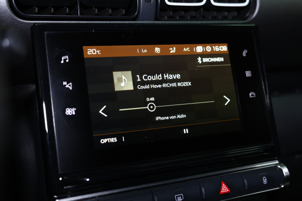 Citroën C3 Aircross 1.2 PureTech S&S Shine CARPLAY NAVI CRUISE CLIMA DAB+ HIFI NFC '18