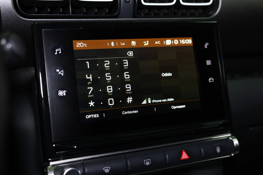 Citroën C3 Aircross 1.2 PureTech S&S Shine CARPLAY NAVI CRUISE CLIMA DAB+ HIFI NFC '18