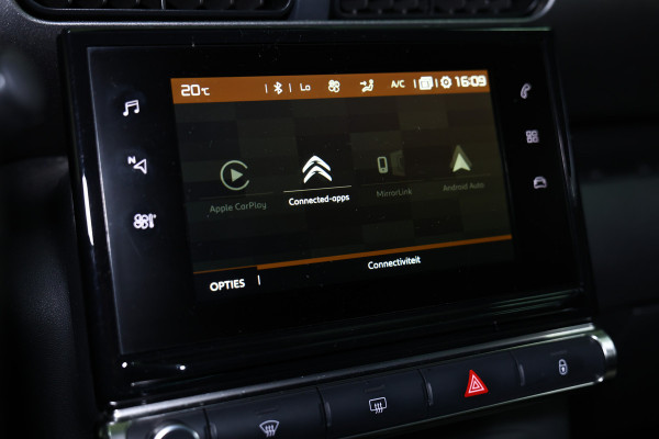 Citroën C3 Aircross 1.2 PureTech S&S Shine CARPLAY NAVI CRUISE CLIMA DAB+ HIFI NFC '18