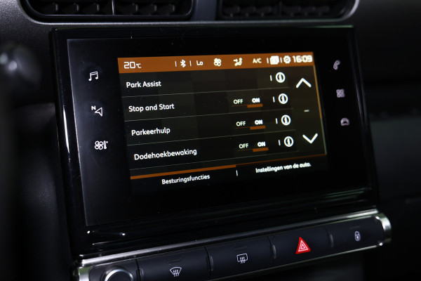 Citroën C3 Aircross 1.2 PureTech S&S Shine CARPLAY NAVI CRUISE CLIMA DAB+ HIFI NFC '18
