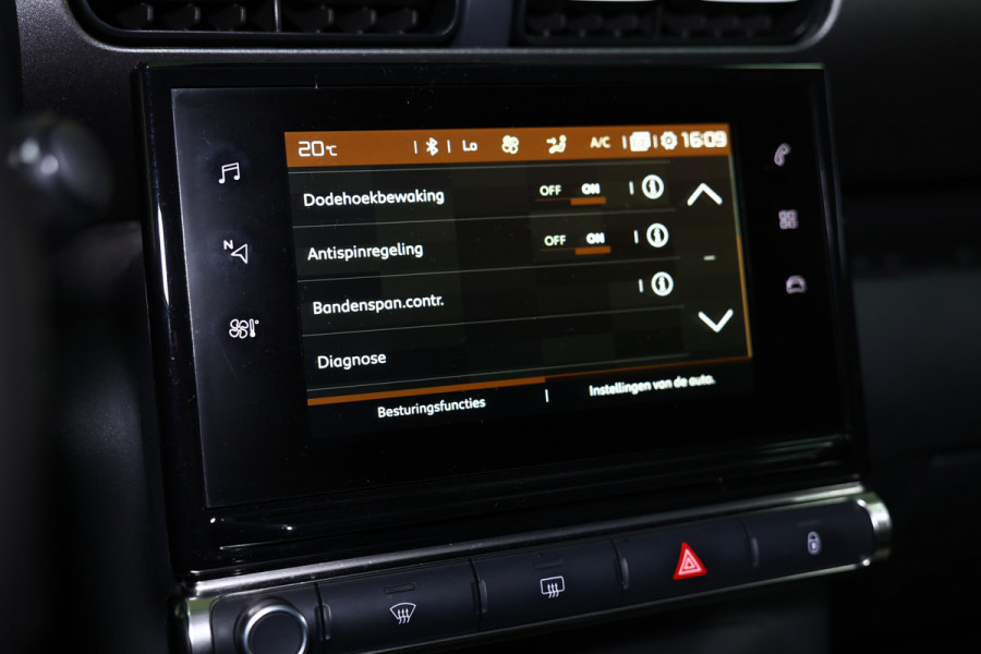 Citroën C3 Aircross 1.2 PureTech S&S Shine CARPLAY NAVI CRUISE CLIMA DAB+ HIFI NFC '18