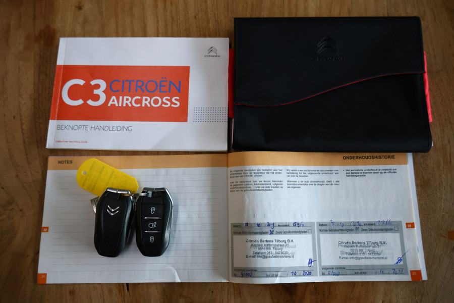 Citroën C3 Aircross 1.2 PureTech S&S Shine CARPLAY NAVI CRUISE CLIMA DAB+ HIFI NFC '18