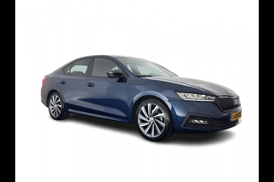 Škoda Octavia 1.0 e-TSI Sport Business   Aut. *FULL-LED | DIGI-COCKPIT | ADAPTIVE-CRUISE | COMFORT-SEATS | NAVI-FULLMAP | CARPLAY | SHIFT-PADDLES | ECC | PDC | 18''ALU | TOWBAR*