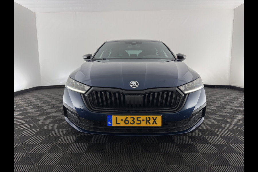 Škoda Octavia 1.0 e-TSI Sport Business   Aut. *FULL-LED | DIGI-COCKPIT | ADAPTIVE-CRUISE | COMFORT-SEATS | NAVI-FULLMAP | CARPLAY | SHIFT-PADDLES | ECC | PDC | 18''ALU | TOWBAR*