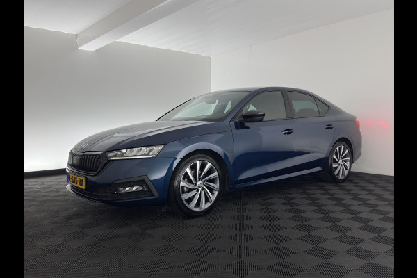 Škoda Octavia 1.0 e-TSI Sport Business   Aut. *FULL-LED | DIGI-COCKPIT | ADAPTIVE-CRUISE | COMFORT-SEATS | NAVI-FULLMAP | CARPLAY | SHIFT-PADDLES | ECC | PDC | 18''ALU | TOWBAR*