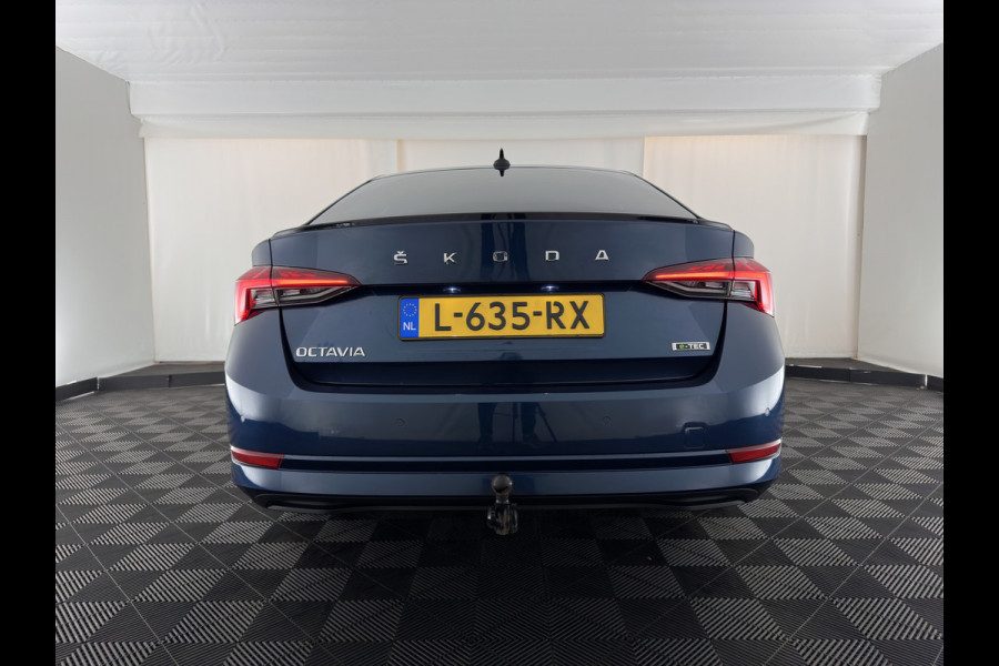 Škoda Octavia 1.0 e-TSI Sport Business   Aut. *FULL-LED | DIGI-COCKPIT | ADAPTIVE-CRUISE | COMFORT-SEATS | NAVI-FULLMAP | CARPLAY | SHIFT-PADDLES | ECC | PDC | 18''ALU | TOWBAR*