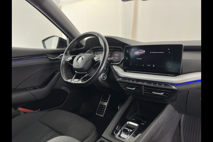 Škoda Octavia 1.0 e-TSI Sport Business   Aut. *FULL-LED | DIGI-COCKPIT | ADAPTIVE-CRUISE | COMFORT-SEATS | NAVI-FULLMAP | CARPLAY | SHIFT-PADDLES | ECC | PDC | 18''ALU | TOWBAR*