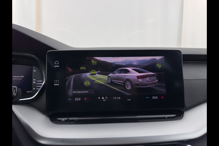 Škoda Octavia 1.0 e-TSI Sport Business   Aut. *FULL-LED | DIGI-COCKPIT | ADAPTIVE-CRUISE | COMFORT-SEATS | NAVI-FULLMAP | CARPLAY | SHIFT-PADDLES | ECC | PDC | 18''ALU | TOWBAR*