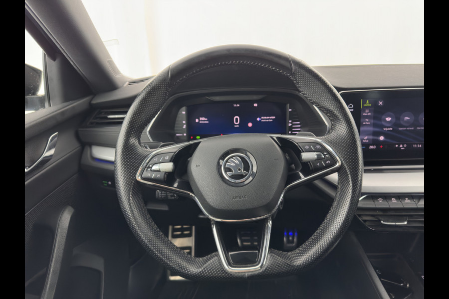 Škoda Octavia 1.0 e-TSI Sport Business   Aut. *FULL-LED | DIGI-COCKPIT | ADAPTIVE-CRUISE | COMFORT-SEATS | NAVI-FULLMAP | CARPLAY | SHIFT-PADDLES | ECC | PDC | 18''ALU | TOWBAR*