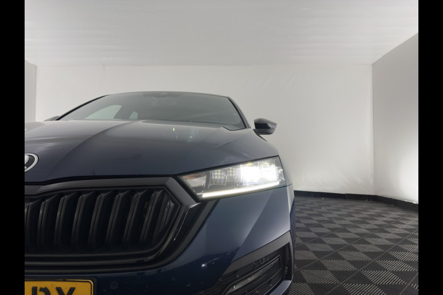 Škoda Octavia 1.0 e-TSI Sport Business   Aut. *FULL-LED | DIGI-COCKPIT | ADAPTIVE-CRUISE | COMFORT-SEATS | NAVI-FULLMAP | CARPLAY | SHIFT-PADDLES | ECC | PDC | 18''ALU | TOWBAR*