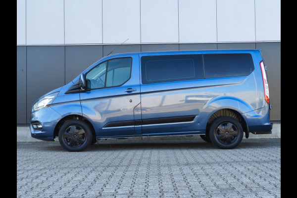 Ford Transit Custom 300 2.0 TDCI 6PERS DUBBELE CABINE CRUISE CLIMATE TREKHAAK PDC