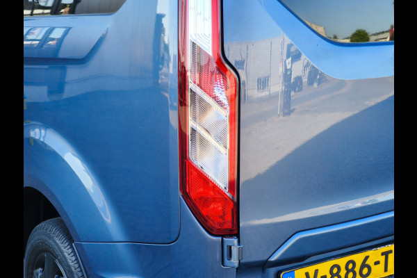 Ford Transit Custom 300 2.0 TDCI 6PERS DUBBELE CABINE CRUISE CLIMATE TREKHAAK PDC