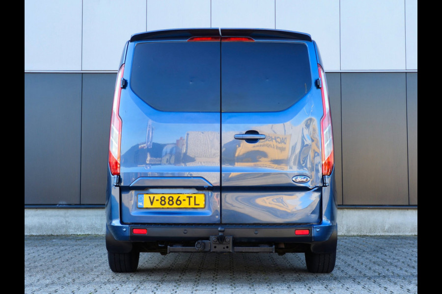 Ford Transit Custom 300 2.0 TDCI 6PERS DUBBELE CABINE CRUISE CLIMATE TREKHAAK PDC