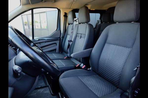 Ford Transit Custom 300 2.0 TDCI 6PERS DUBBELE CABINE CRUISE CLIMATE TREKHAAK PDC