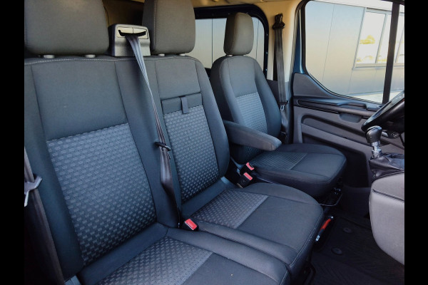 Ford Transit Custom 300 2.0 TDCI 6PERS DUBBELE CABINE CRUISE CLIMATE TREKHAAK PDC