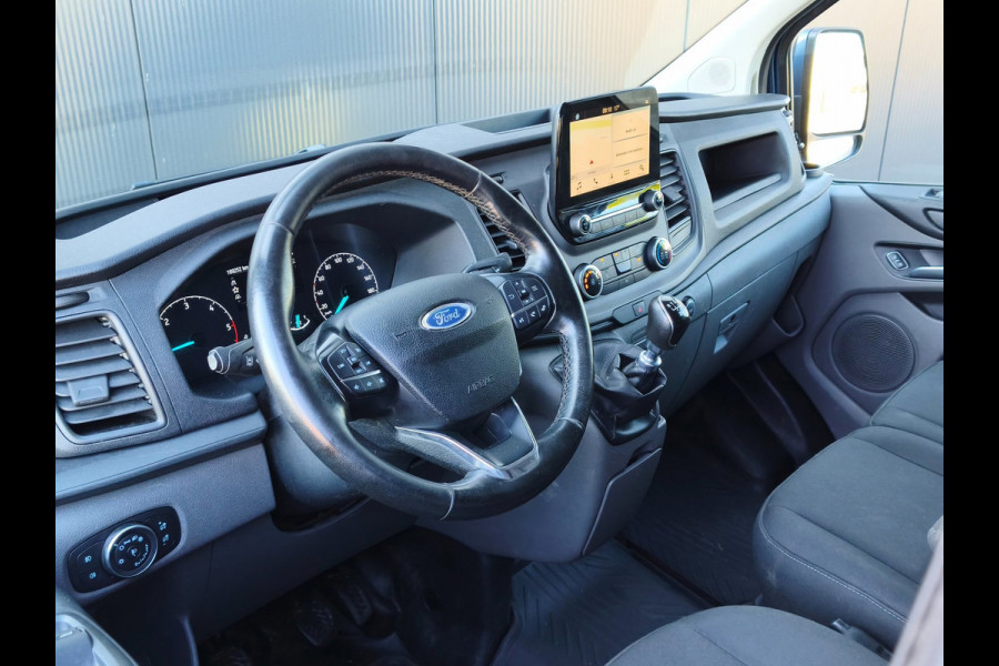 Ford Transit Custom 300 2.0 TDCI 6PERS DUBBELE CABINE CRUISE CLIMATE TREKHAAK PDC