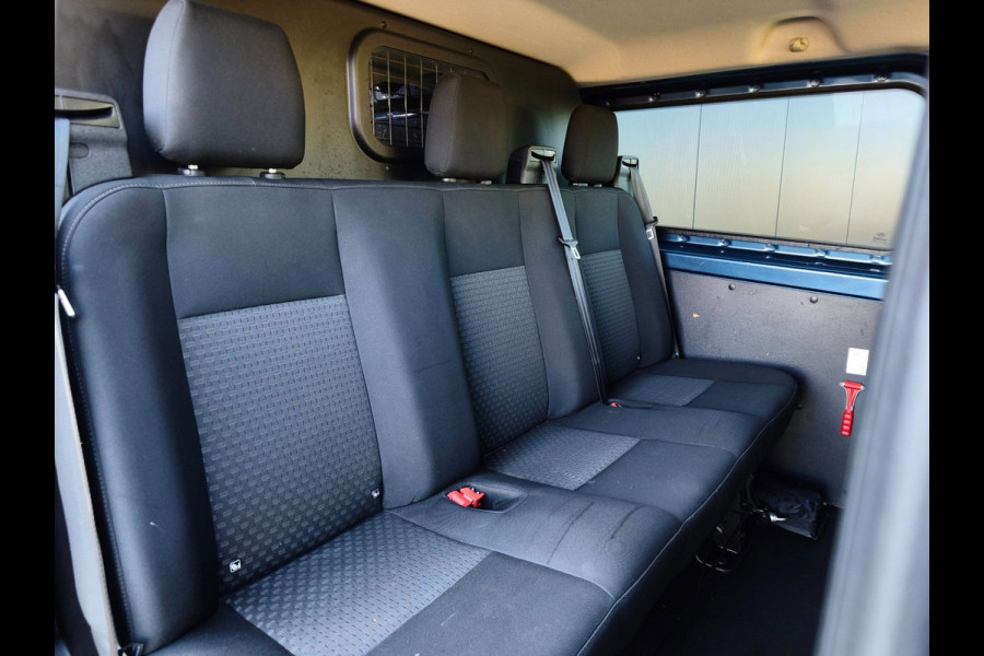 Ford Transit Custom 300 2.0 TDCI 6PERS DUBBELE CABINE CRUISE CLIMATE TREKHAAK PDC