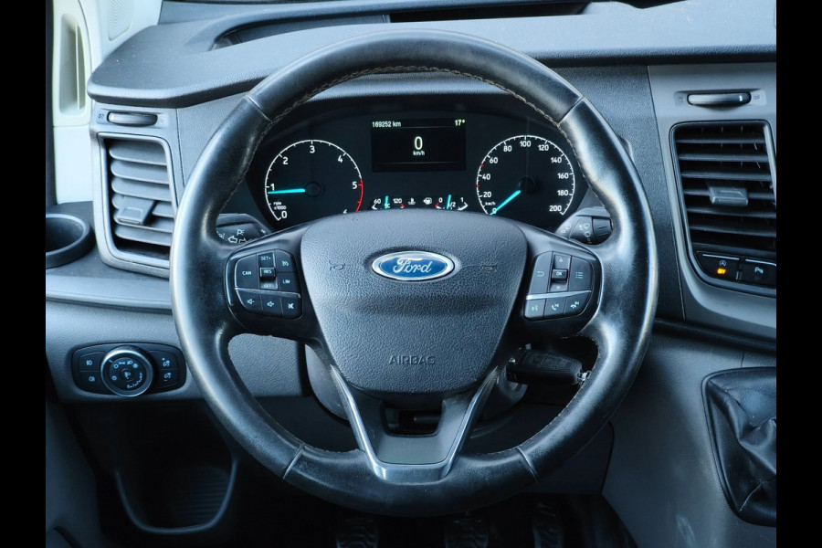 Ford Transit Custom 300 2.0 TDCI 6PERS DUBBELE CABINE CRUISE CLIMATE TREKHAAK PDC