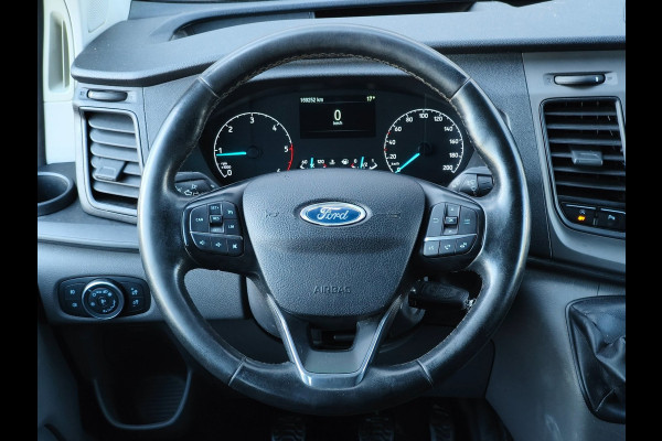 Ford Transit Custom 300 2.0 TDCI 6PERS DUBBELE CABINE CRUISE CLIMATE TREKHAAK PDC