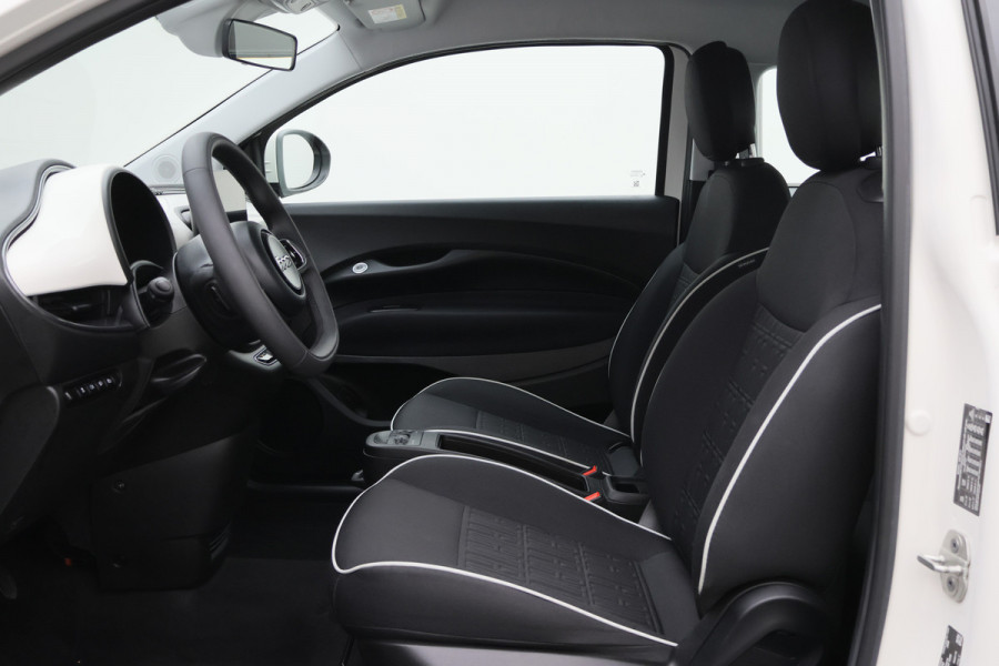 Fiat 500E Icon 42 kWh SOH 96%, Virtual Cockpit, Apple Carplay, Climate, Lane Assist, 16"
