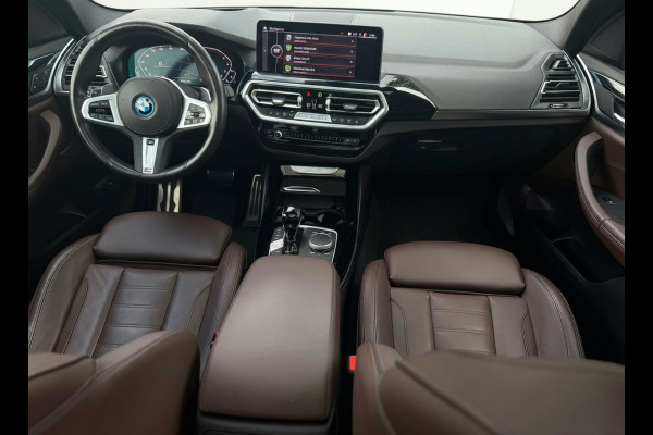 BMW X3 XDrive30e High Executive M- Sport, panoramadak, 360 camera, elect bedienbare stoelen, lazer, fabriek garantie tot 2028,