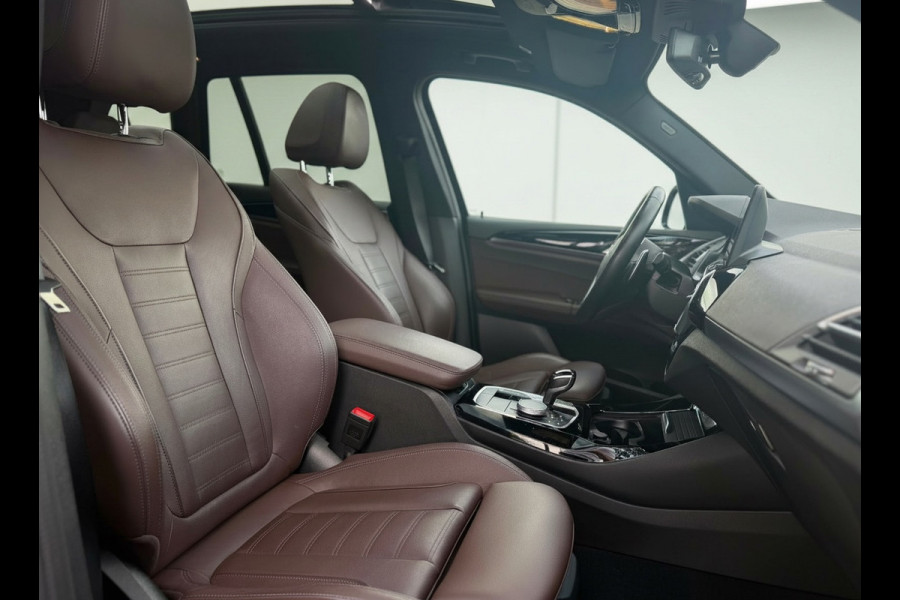 BMW X3 XDrive30e High Executive M- Sport, panoramadak, 360 camera, elect bedienbare stoelen, lazer, fabriek garantie tot 2028,