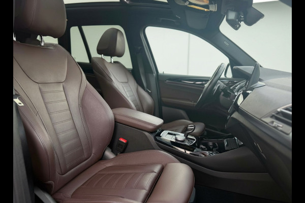 BMW X3 XDrive30e High Executive M- Sport, panoramadak, 360 camera, elect bedienbare stoelen, lazer, fabriek garantie tot 2028,
