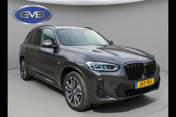 BMW X3 XDrive30e High Executive M- Sport, panoramadak, 360 camera, elect bedienbare stoelen, lazer, fabriek garantie tot 2028,