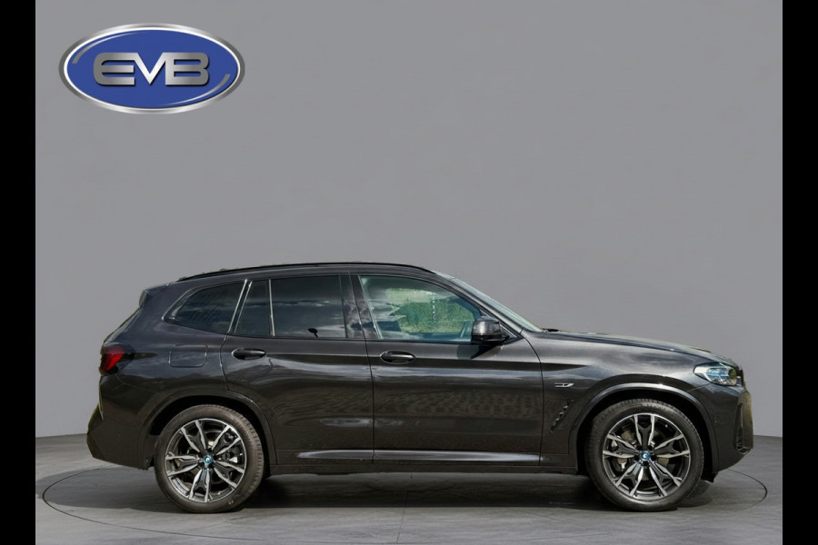 BMW X3 XDrive30e High Executive M- Sport, panoramadak, 360 camera, elect bedienbare stoelen, lazer, fabriek garantie tot 2028,