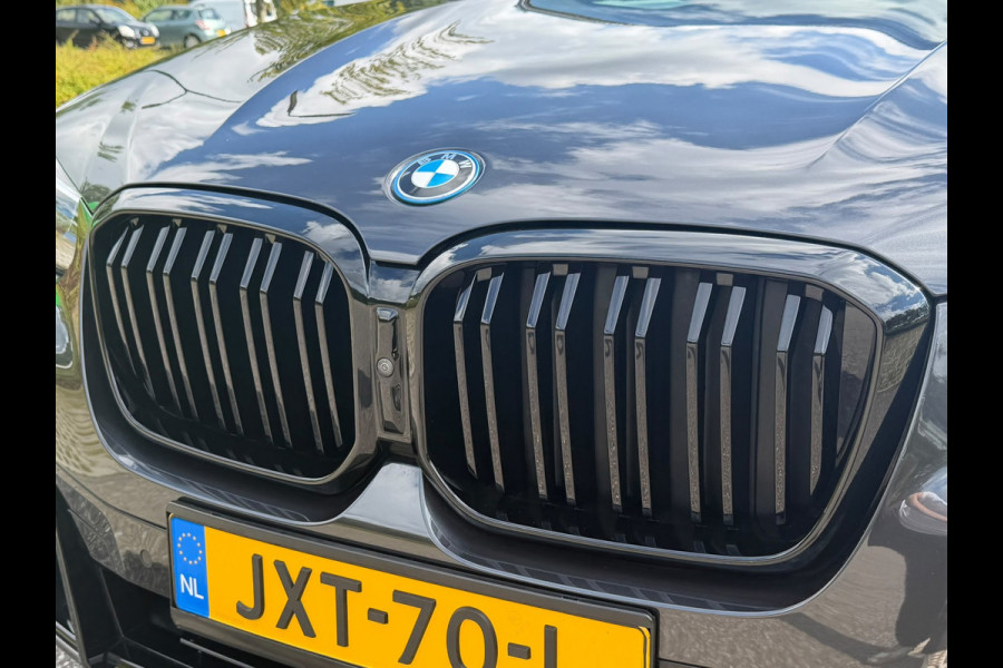 BMW X3 XDrive30e High Executive M- Sport, panoramadak, 360 camera, elect bedienbare stoelen, lazer, fabriek garantie tot 2028,