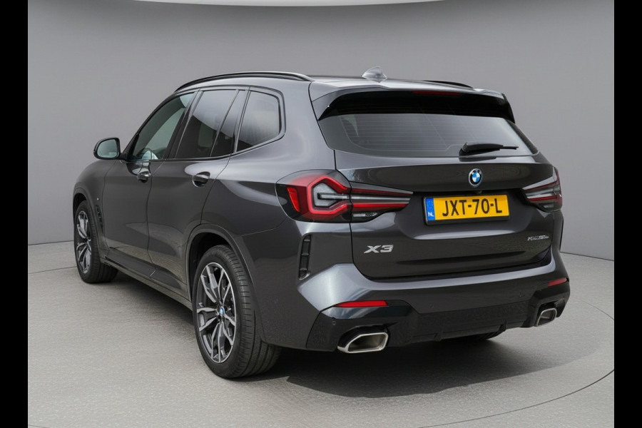 BMW X3 XDrive30e High Executive M- Sport, panoramadak, 360 camera, elect bedienbare stoelen, lazer, fabriek garantie tot 2028,