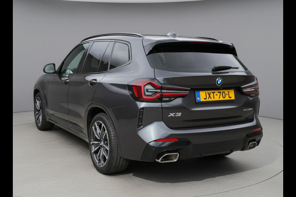 BMW X3 XDrive30e High Executive M- Sport, panoramadak, 360 camera, elect bedienbare stoelen, lazer, fabriek garantie tot 2028,