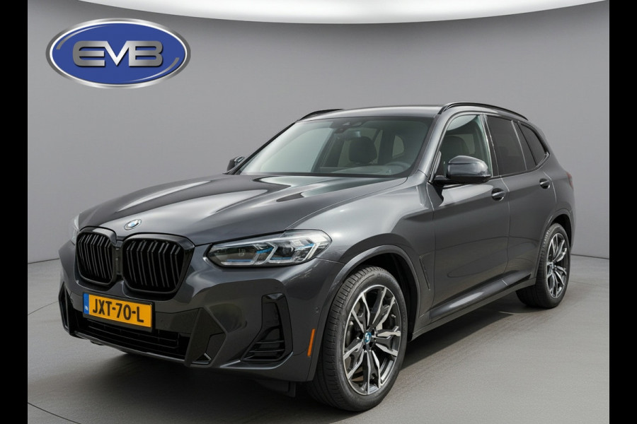BMW X3 XDrive30e High Executive M- Sport, panoramadak, 360 camera, elect bedienbare stoelen, lazer, fabriek garantie tot 2028,