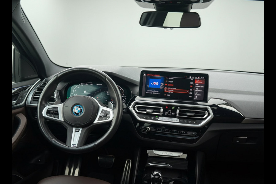 BMW X3 XDrive30e High Executive M- Sport, panoramadak, 360 camera, elect bedienbare stoelen, lazer, fabriek garantie tot 2028,