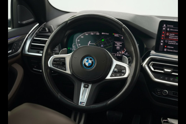 BMW X3 XDrive30e High Executive M- Sport, panoramadak, 360 camera, elect bedienbare stoelen, lazer, fabriek garantie tot 2028,