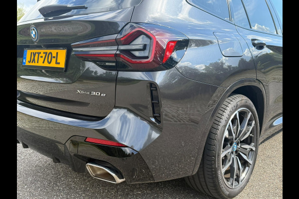 BMW X3 XDrive30e High Executive M- Sport, panoramadak, 360 camera, elect bedienbare stoelen, lazer, fabriek garantie tot 2028,