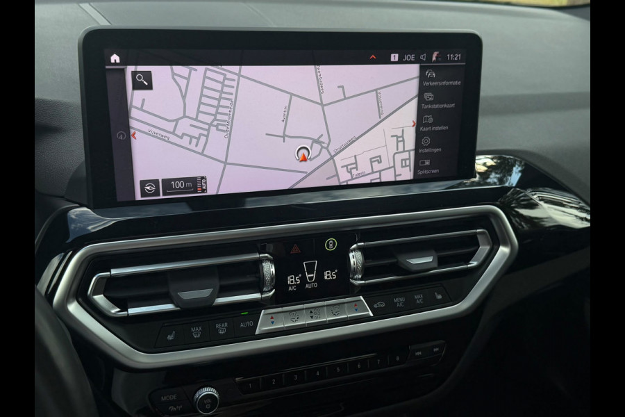 BMW X3 XDrive30e High Executive M- Sport, panoramadak, 360 camera, elect bedienbare stoelen, lazer, fabriek garantie tot 2028,