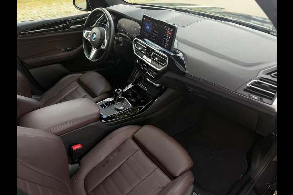 BMW X3 XDrive30e High Executive M- Sport, panoramadak, 360 camera, elect bedienbare stoelen, lazer, fabriek garantie tot 2028,