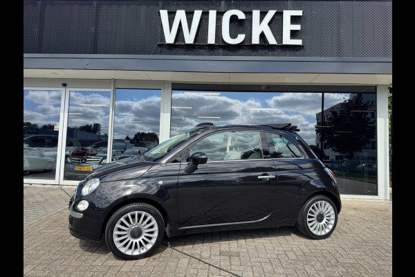 Fiat 500C 1.2 Lounge Airco Cabrio PDC APK Media