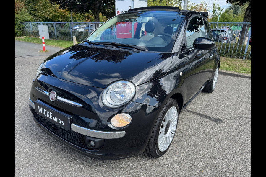 Fiat 500C 1.2 Lounge Airco Cabrio PDC APK Media