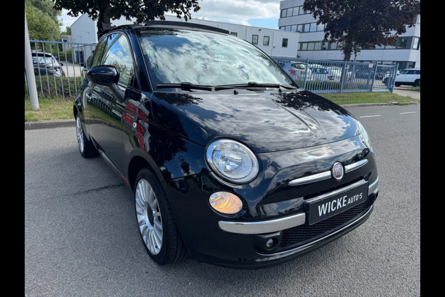 Fiat 500C 1.2 Lounge Airco Cabrio PDC APK Media
