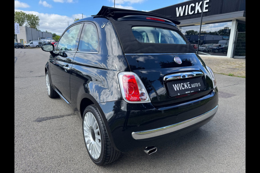 Fiat 500C 1.2 Lounge Airco Cabrio PDC APK Media