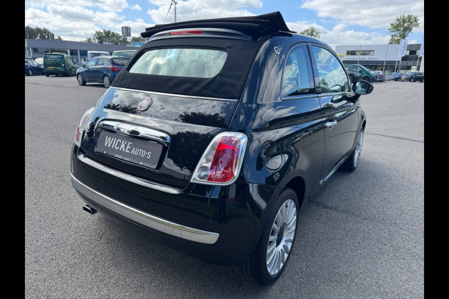 Fiat 500C 1.2 Lounge Airco Cabrio PDC APK Media