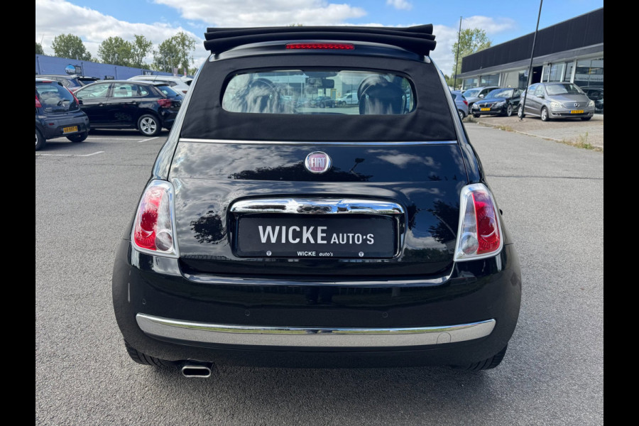Fiat 500C 1.2 Lounge Airco Cabrio PDC APK Media