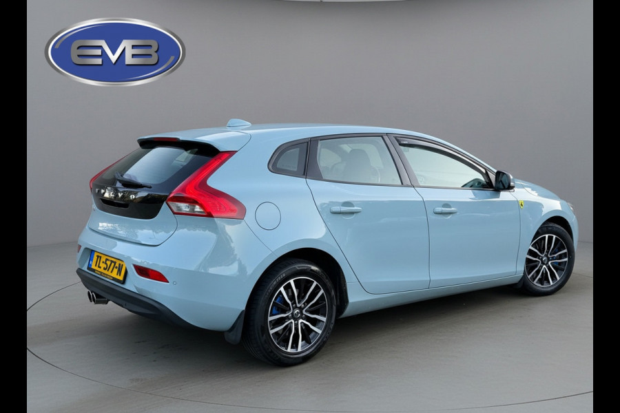 Volvo V40 1.5 T2 AUTOMAAT Edition+ sport, dealer onderhouden, navigatie, NL auto met nap