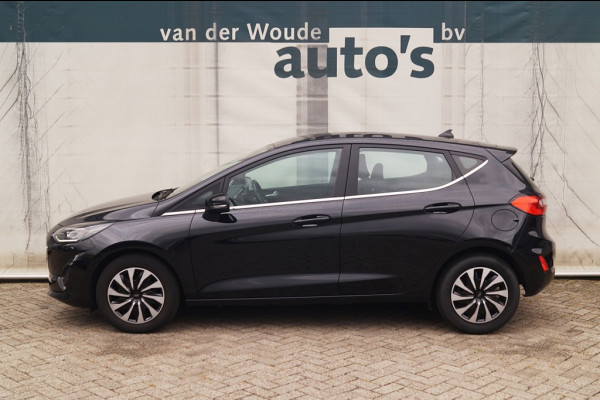Ford Fiesta 1.0 EcoBoost 100pk Titanium -NAVI-ECC-LED-PDC-