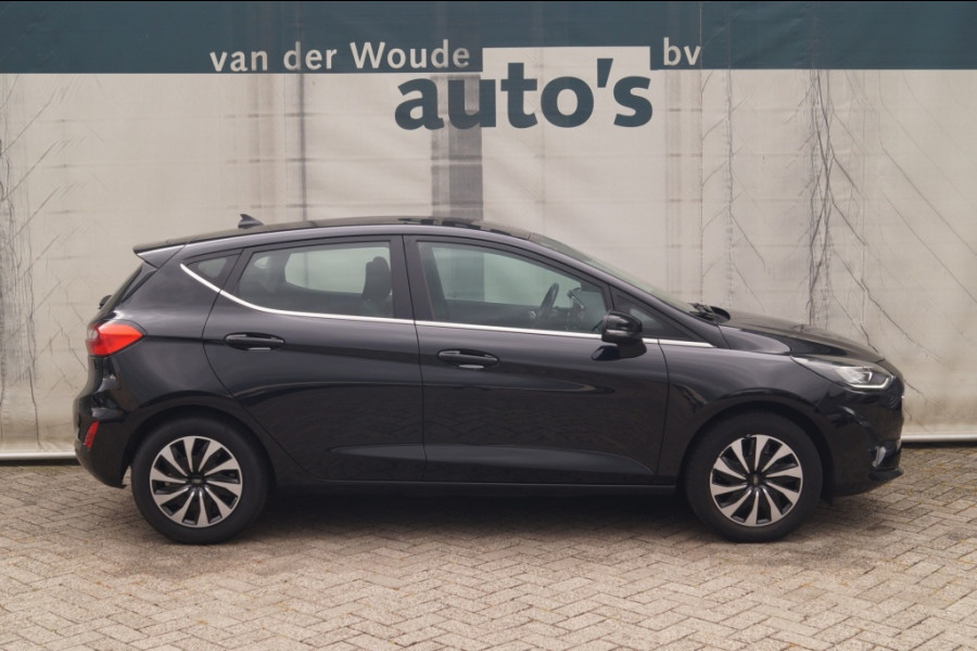 Ford Fiesta 1.0 EcoBoost 100pk Titanium -NAVI-ECC-LED-PDC-