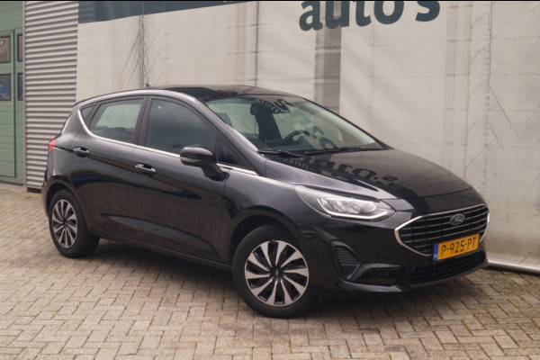 Ford Fiesta 1.0 EcoBoost 100pk Titanium -NAVI-ECC-LED-PDC-